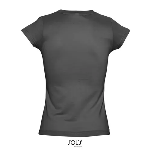 Tee-Shirt Femme Col “V” Moon personnalisé - SOL'S