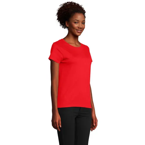 Tee-Shirt Femme Jersey Col Rond Ajusté Crusader Women à personnaliser - SOL'S
