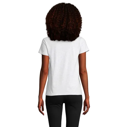 Tee-Shirt Femme Jersey Col Rond Ajusté Crusader Women à personnaliser - SOL'S