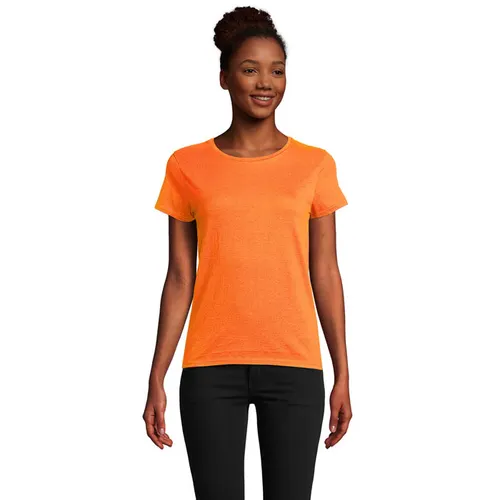 Tee-Shirt Femme Jersey Col Rond Ajusté Crusader Women à personnaliser - SOL'S