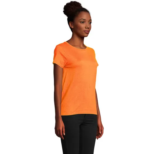 Tee-Shirt Femme Jersey Col Rond Ajusté Crusader Women à personnaliser - SOL'S