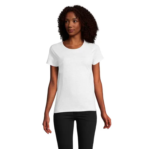 Tee-Shirt Femme Jersey Col Rond Ajusté Pioneer Women à personnaliser - SOL'S