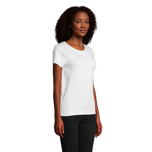 Tee-Shirt Femme Jersey Col Rond Ajusté Pioneer Women à personnaliser - SOL'S