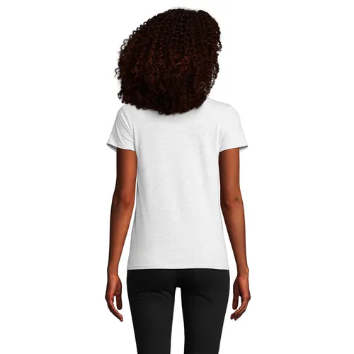 Tee-Shirt Femme Jersey Col Rond Ajusté Pioneer Women à personnaliser - SOL'S