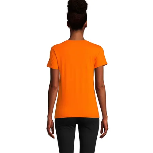 Tee-Shirt Femme Jersey Col Rond Ajusté Pioneer Women à personnaliser - SOL'S