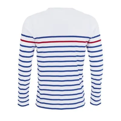 Tee-Shirt Femme Manches Longues Rayé Matelot Personnalisé Lsl Women - SOL'S