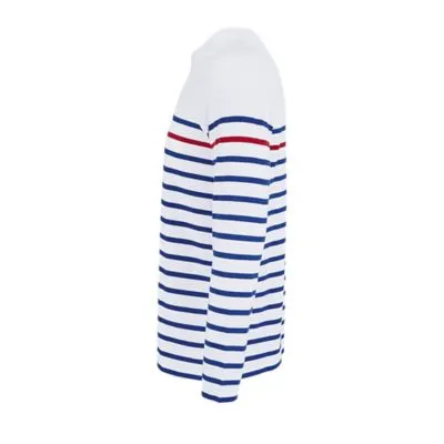 Tee-Shirt Femme Manches Longues Rayé Matelot Personnalisé Lsl Women - SOL'S