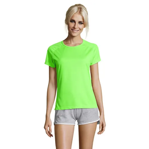 Tee-Shirt Femme Manches Raglan Sporty Personnalisé Women - SOL'S