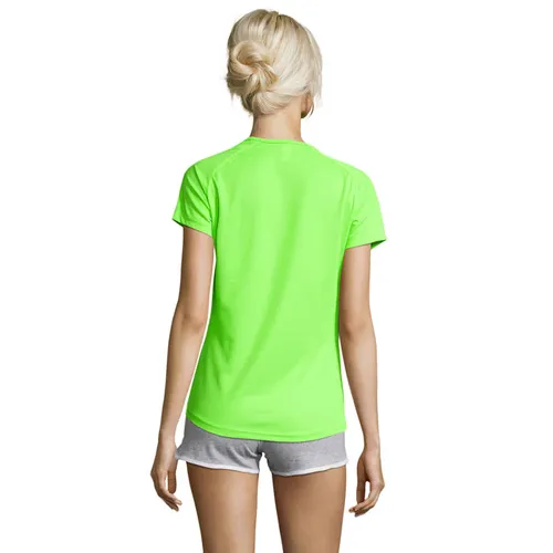 Tee-Shirt Femme Manches Raglan Sporty Personnalisé Women - SOL'S