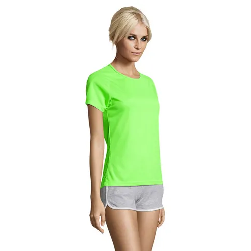 Tee-Shirt Femme Manches Raglan Sporty Personnalisé Women - SOL'S