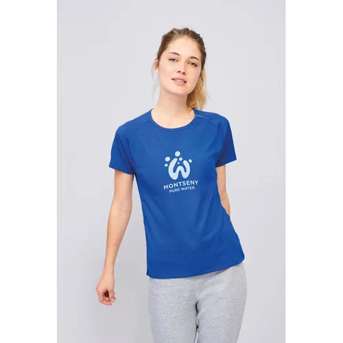 Tee-Shirt Femme Manches Raglan Sporty Personnalisé Women - SOL'S