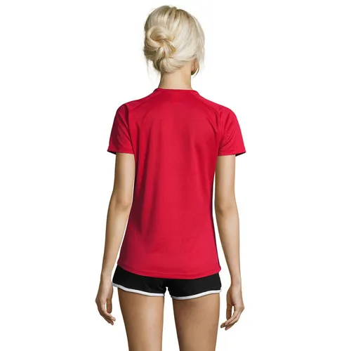 Tee-Shirt Femme Manches Raglan Sporty Personnalisé Women - SOL'S