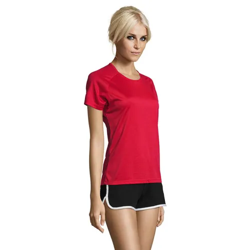 Tee-Shirt Femme Manches Raglan Sporty Personnalisé Women - SOL'S
