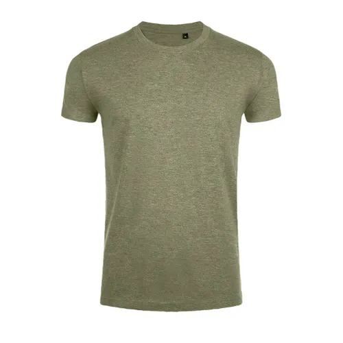 Tee-Shirt Homme Col Rond Ajusté Personnalisé Imperial Fit - SOL'S