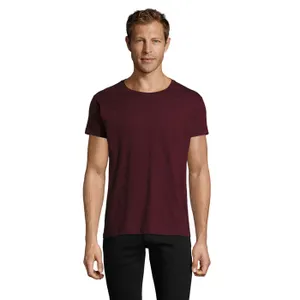 Tee-Shirt Homme Col Rond Ajusté Personnalisé Regent Fit - SOL'S | Oxblood