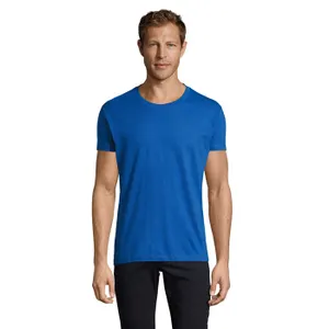 Tee-Shirt Homme Col Rond Ajusté Personnalisé Regent Fit - SOL'S | Royal Blue