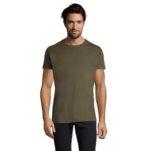 Tee-Shirt Homme Col Rond Personnalisé Imperial - SOL'S | Army