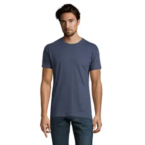 Tee-Shirt Homme Col Rond Personnalisé Imperial - SOL'S | Denim