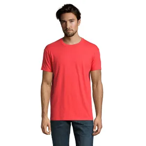 Tee-Shirt Homme Col Rond Personnalisé Imperial - SOL'S | Hibiscus