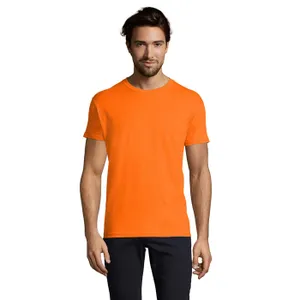 Tee-Shirt Homme Col Rond Personnalisé Imperial - SOL'S | Orange