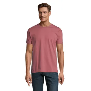 Tee-Shirt Homme Col Rond Personnalisé Imperial - SOL'S | Vieux Rose