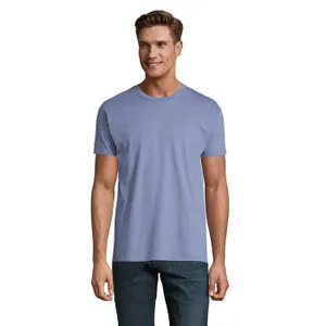 Tee-Shirt Homme Col Rond Personnalisé Imperial - SOL'S | Bleu