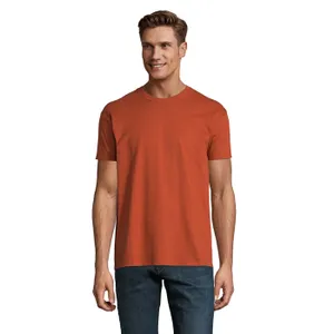 Tee-Shirt Homme Col Rond Personnalisé Imperial - SOL'S | Terracotta