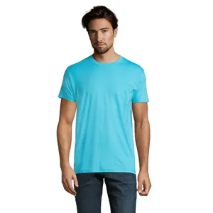 Tee-Shirt Homme Col Rond Personnalisé Imperial - SOL'S | Bleu Atoll