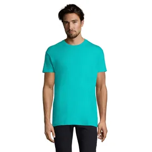 Tee-Shirt Homme Col Rond Personnalisé Imperial - SOL'S | Bleu Caraibes