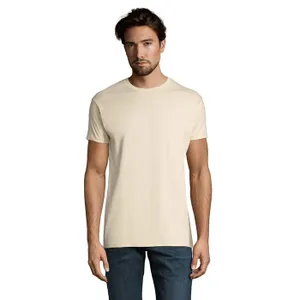 Tee-Shirt Homme Col Rond Personnalisé Imperial - SOL'S | Creme