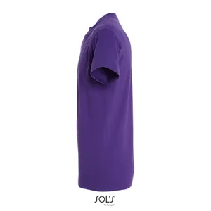 Tee-Shirt Homme Col Rond Personnalisé Imperial - SOL'S | Violet Fonce