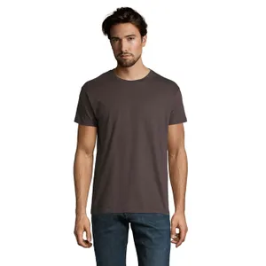 Tee-Shirt Homme Col Rond Personnalisé Imperial - SOL'S | Gris Fonce
