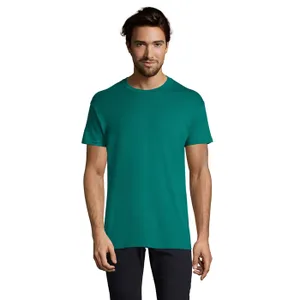 Tee-Shirt Homme Col Rond Personnalisé Imperial - SOL'S | Emeraude