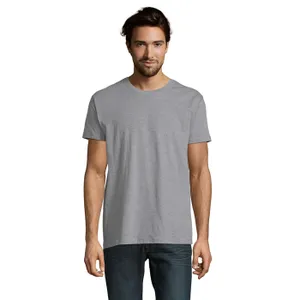 Tee-Shirt Homme Col Rond Personnalisé Imperial - SOL'S | Gris Chiné
