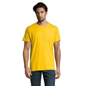 Tee-Shirt Homme Col Rond Personnalisé Imperial - SOL'S | Jaune