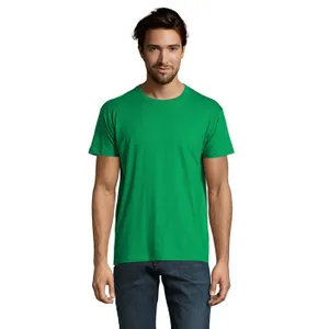 Tee-Shirt Homme Col Rond Personnalisé Imperial - SOL'S | Vert Prairie