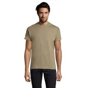Tee-Shirt Homme Col Rond Personnalisé Imperial - SOL'S | Kaki