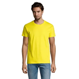 Tee-Shirt Homme Col Rond Personnalisé Imperial - SOL'S | Citron