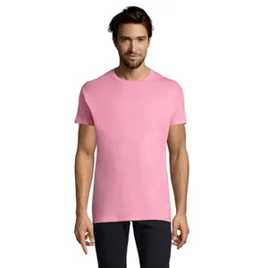 Tee-Shirt Homme Col Rond Personnalisé Imperial - SOL'S | Rose Orchidée
