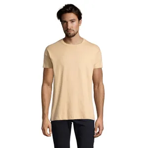 Tee-Shirt Homme Col Rond Personnalisé Imperial - SOL'S | Sable