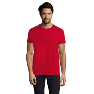 Tee-Shirt Homme Col Rond Personnalisé Imperial - SOL'S | Rouge Tango