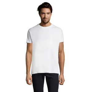 Tee-Shirt Homme Col Rond Personnalisé Imperial - SOL'S | Blanc