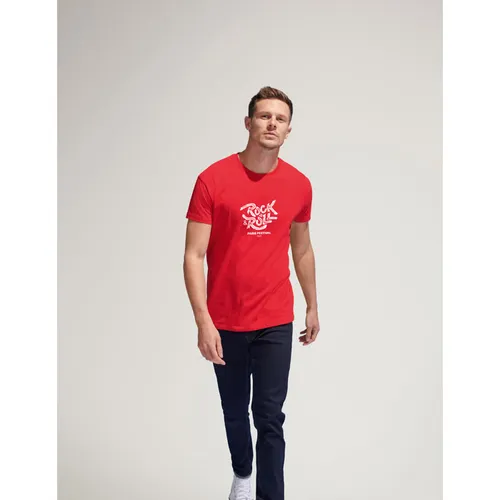 Tee-Shirt Homme Col Rond Personnalisé Imperial - SOL'S