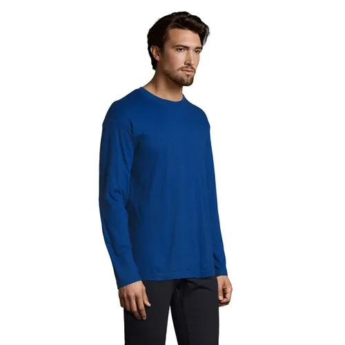 Tee-Shirt Homme Col Rond Manches Longues Personnalisé Monarch - SOL'S