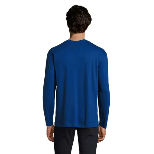 Tee-Shirt Homme Col Rond Manches Longues Personnalisé Monarch - SOL'S