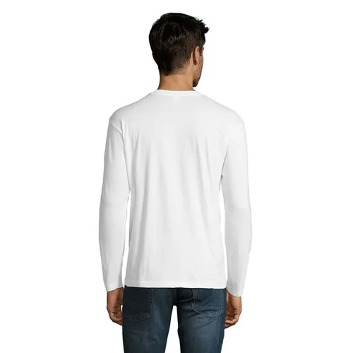 Tee-Shirt Homme Col Rond Manches Longues Personnalisé Monarch - SOL'S