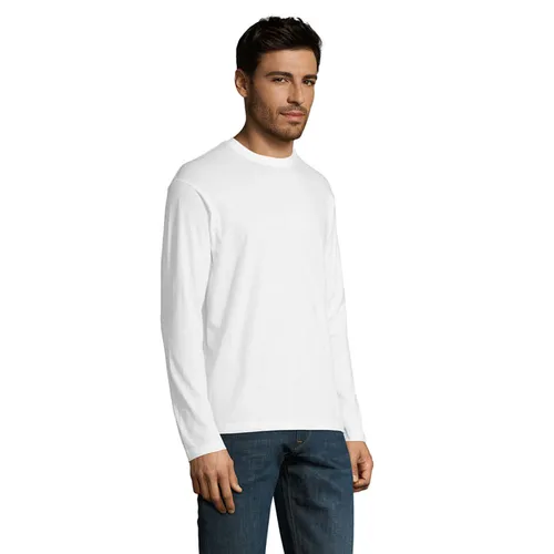 Tee-Shirt Homme Col Rond Manches Longues Personnalisé Monarch - SOL'S