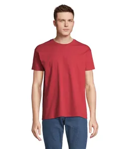 Tee-Shirt Homme Col Rond Personnalisé Imperial - SOL'S | Folk Red Twin
