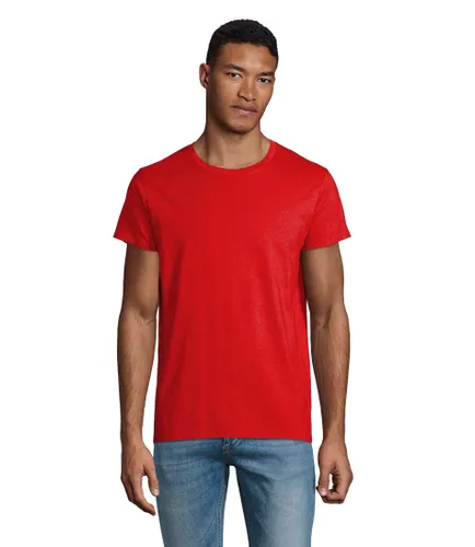 Tee-Shirt Homme Jersey Col Rond Ajusté Personnalisé Crusader Men - SOL'S