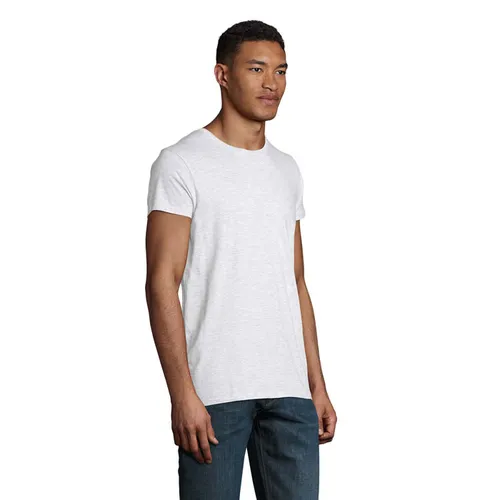 Tee-Shirt Homme Jersey Col Rond Ajusté Personnalisé Pioneer Men - SOL'S